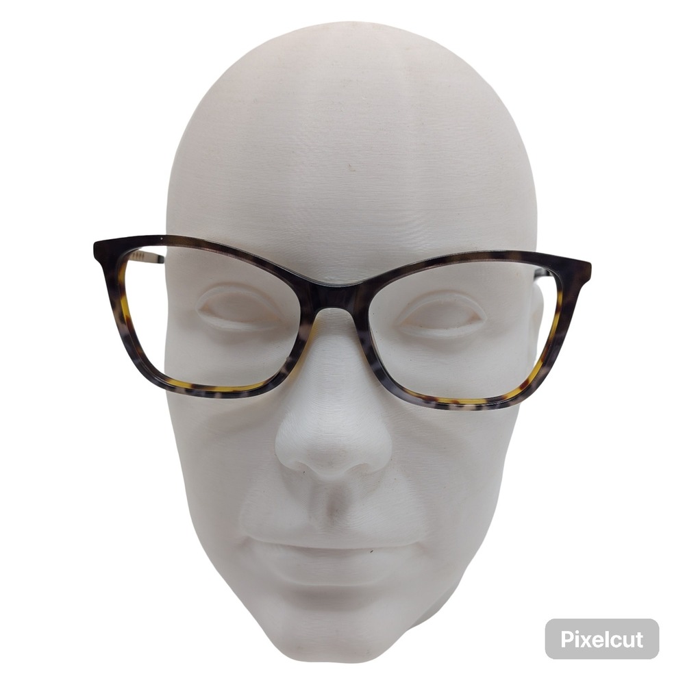 Kirkland Signature KS Windrunner Grey Horn Eyeglasses Frames 53-17-140 #1597185